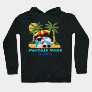 Portals Nous, Mallorca Spain Hoodie